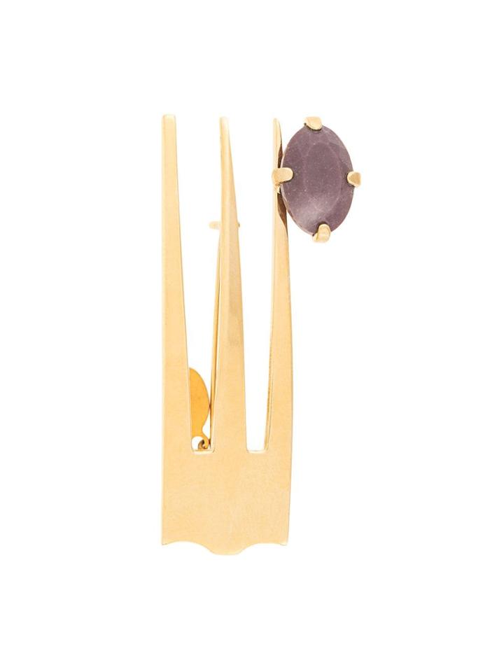 Wouters & Hendrix Jasper Brooch - Gold