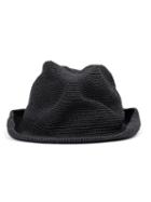 Ca4la Lowry Soft Trilby Hat, Men's, Black, Paper