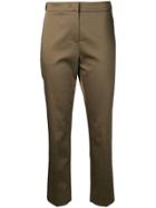 Max Mara Papy Tapered Trousers - Green