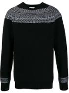 Officine Generale Seamless Crew Neck Jumper - Black