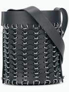 Paco Rabanne Small Bucket Bag - Black