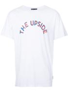 The Upside Logo Print T-shirt - White