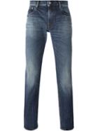 Stone Island Slim Fit Jeans, Men's, Size: 31, Blue, Cotton/spandex/elastane