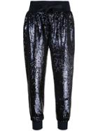 Cinq A Sept Giles Sequinned Trousers - Blue