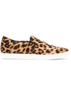Dsquared2 Pop Slip-on Sneakers, Men's, Size: 44, Nude/neutrals, Horse Leather/rubber