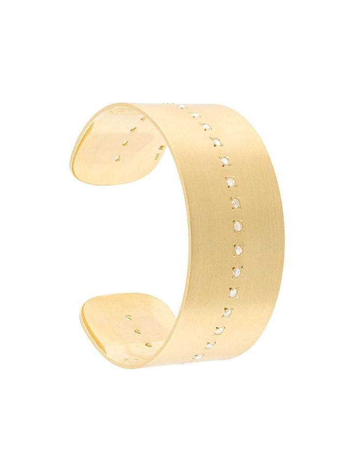 Irene Neuwirth 18kt Gold Cuff With Diamonds - Metallic