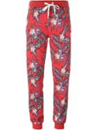 House Of Holland Paradise Flower Print Sweatpant