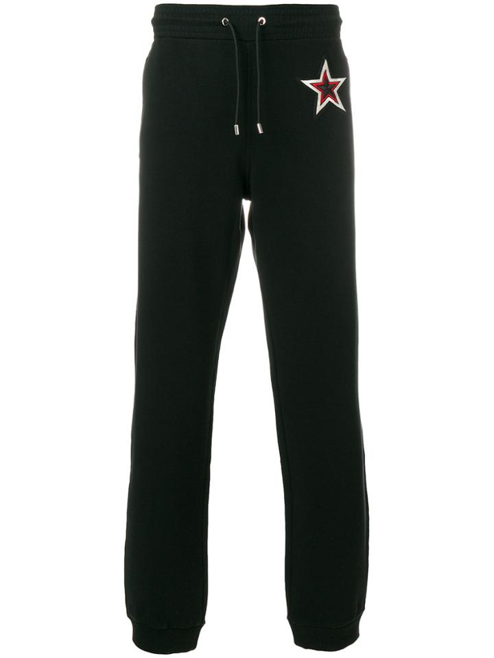 Givenchy Star Patch Track Pants - Black