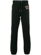 Givenchy Star Patch Track Pants - Black