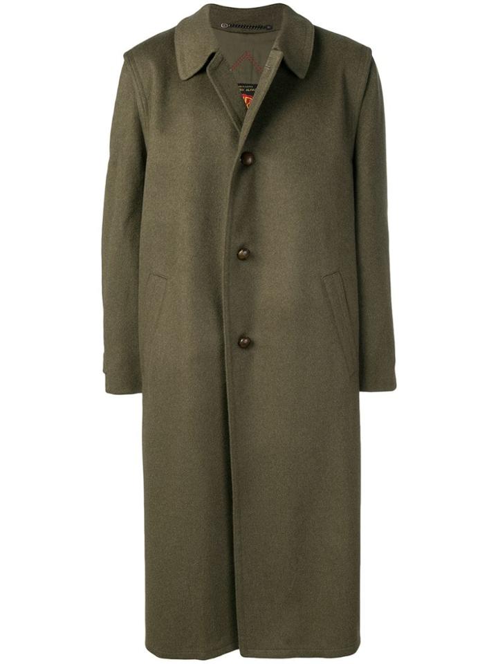 A.n.g.e.l.o. Vintage Cult 1990's Long Coat - Green