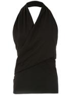 Uma Raquel Davidowicz Halterneck Mundo Top - Black