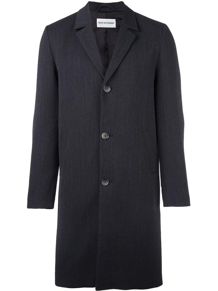 Won Hundred Classic Mid Coat