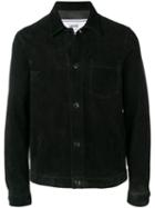 Ami Paris Suede Overshirt - Black