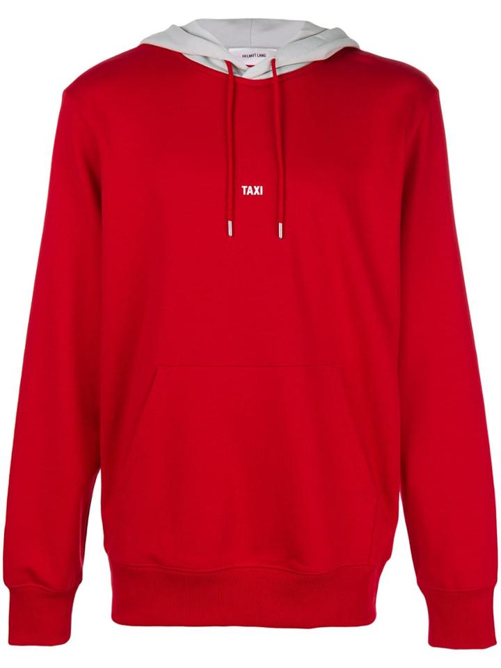 Helmut Lang Helmut Lang L04tm502 Red