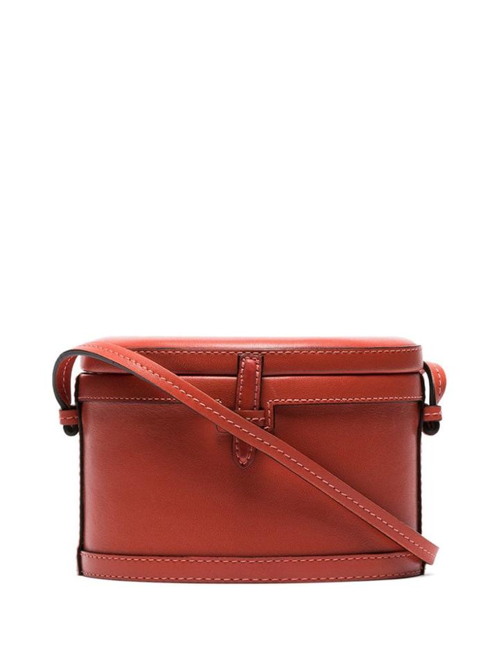 Hunting Season Mini Structured Leather Shoulder Bag