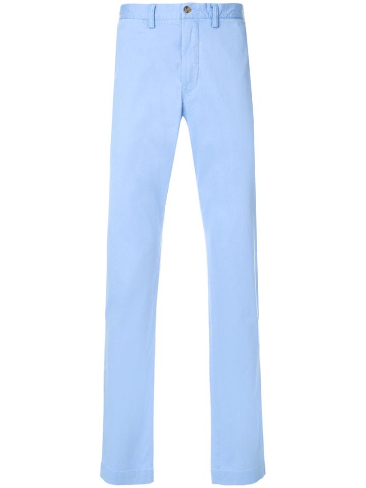 Ralph Lauren Slim Fit Chino Trousers - Blue