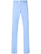 Ralph Lauren Slim Fit Chino Trousers - Blue