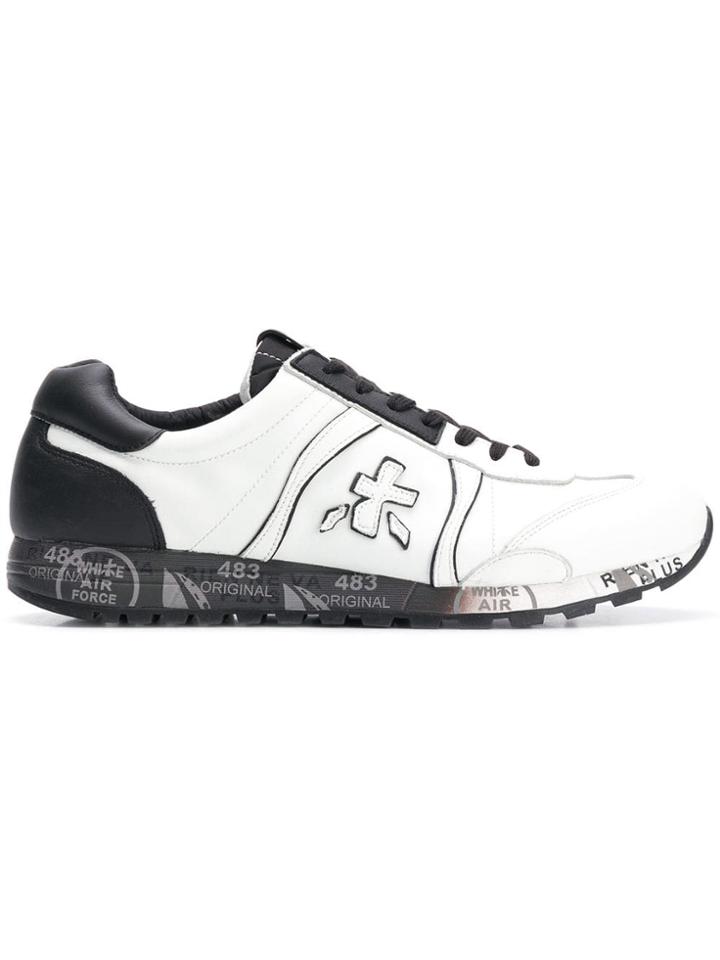 Premiata Ombre Sole Trainers - White