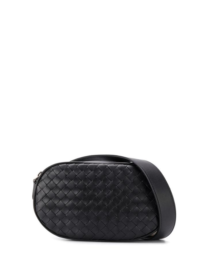 Bottega Veneta Woven Belt Bag - Brown