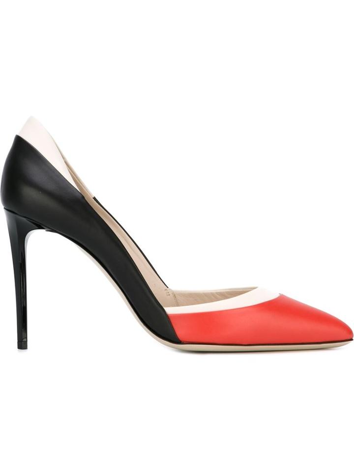 Giorgio Armani Colour Block Pumps