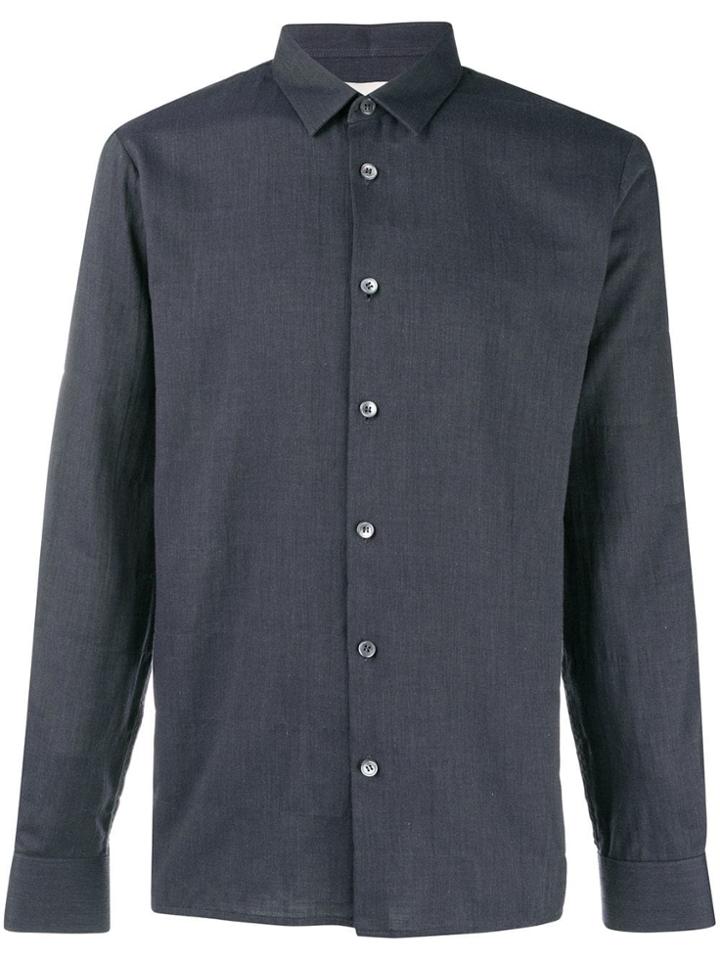 Stephan Schneider Plain Shirt - Blue