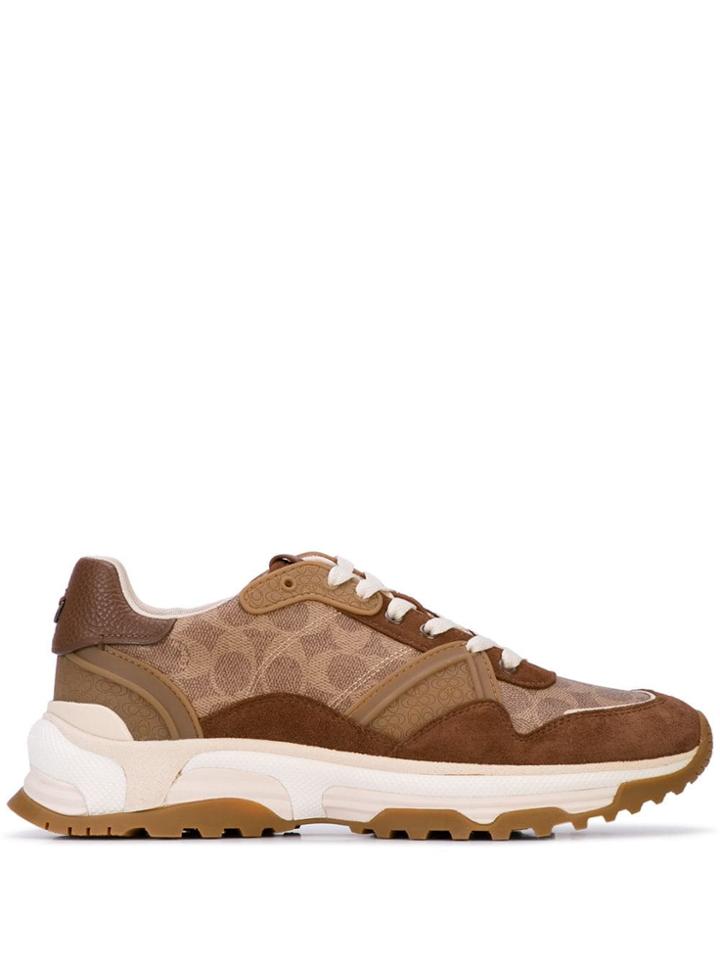 Coach Runner Sneakers - Brown