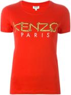 Kenzo Kenzo Paris T-shirt, Women's, Size: Medium, Red, Cotton