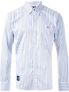 Guild Prime Striped Shirt, Men's, Size: 3, White, Cotton