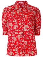 Nk Flower Luciana Printed Shirt - Red