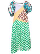 Tsumori Chisato Printed Midi T-shirt Dress - Multicolour