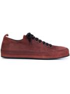 Ann Demeulemeester Lace-up Sneakers - Red