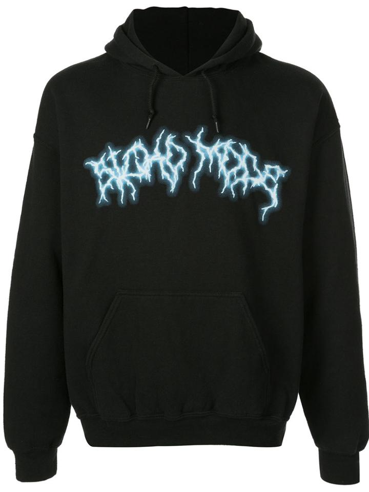 Travis Scott Astroworld Astroworld Print Hoodie - Black