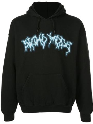 Travis Scott Astroworld Astroworld Print Hoodie - Black