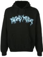 Travis Scott Astroworld Astroworld Print Hoodie - Black