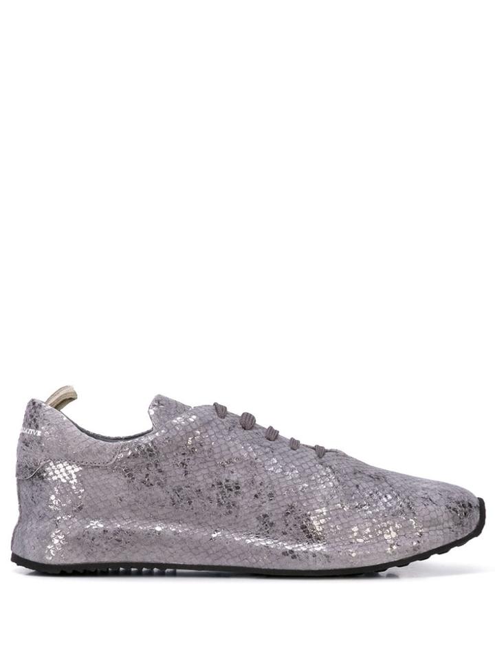 Officine Creative Lace Up Sneakers - Grey