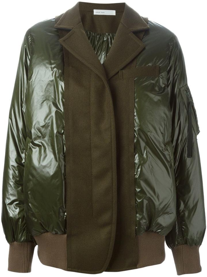 Sacai Padded Panel Jacket - Green