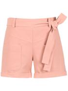 Olympiah Machu Picchu Shorts - Pink & Purple
