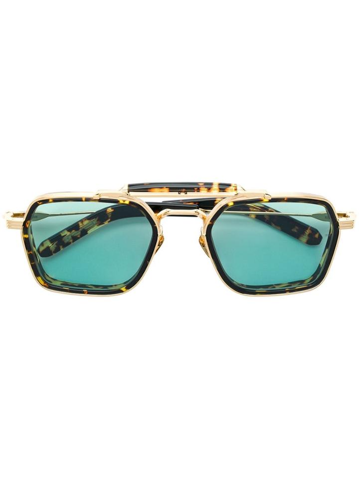 Jacques Marie Mage Kill Patrick Sunglasses - Metallic