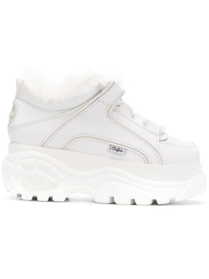 Junya Watanabe Chunky Sole Sneakers - White