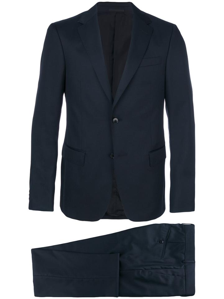 Z Zegna Tutto Ritorto Suit - Blue