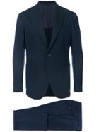 Z Zegna Tutto Ritorto Suit - Blue