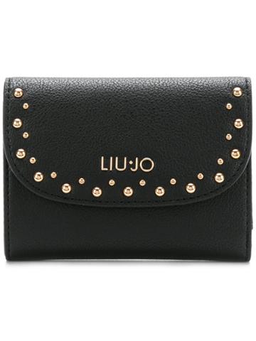 Liu Jo Studded Wallet - Black