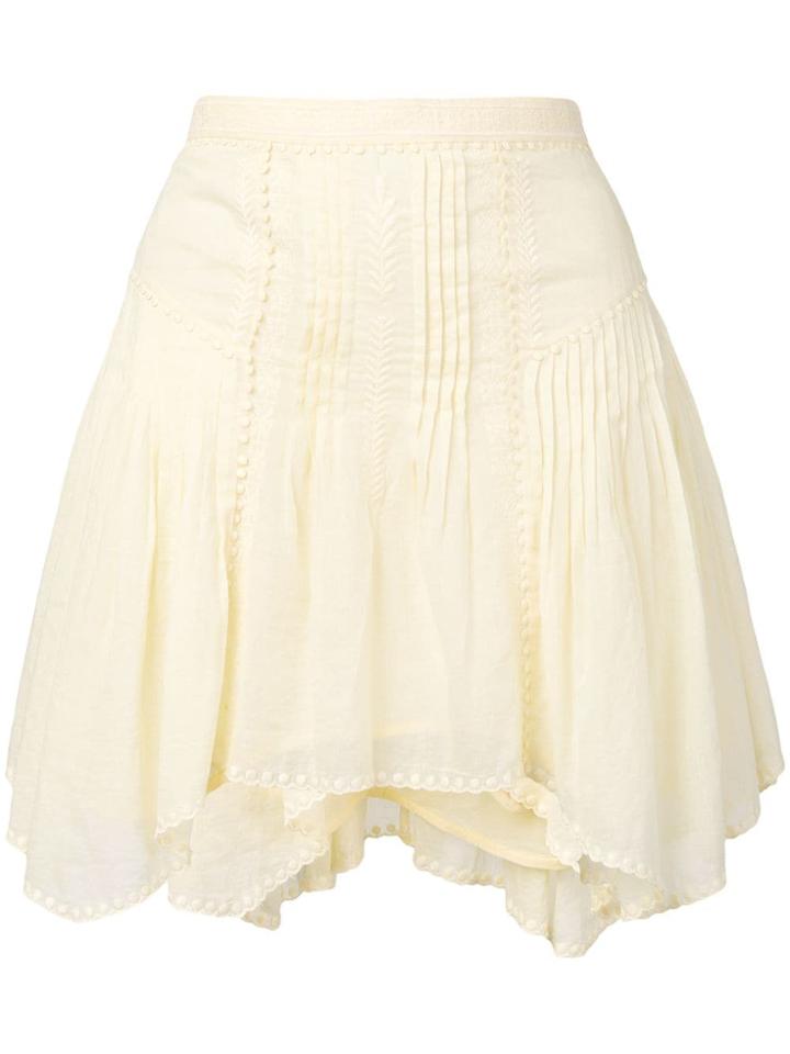 Isabel Marant Étoile Akala Skirt - Yellow
