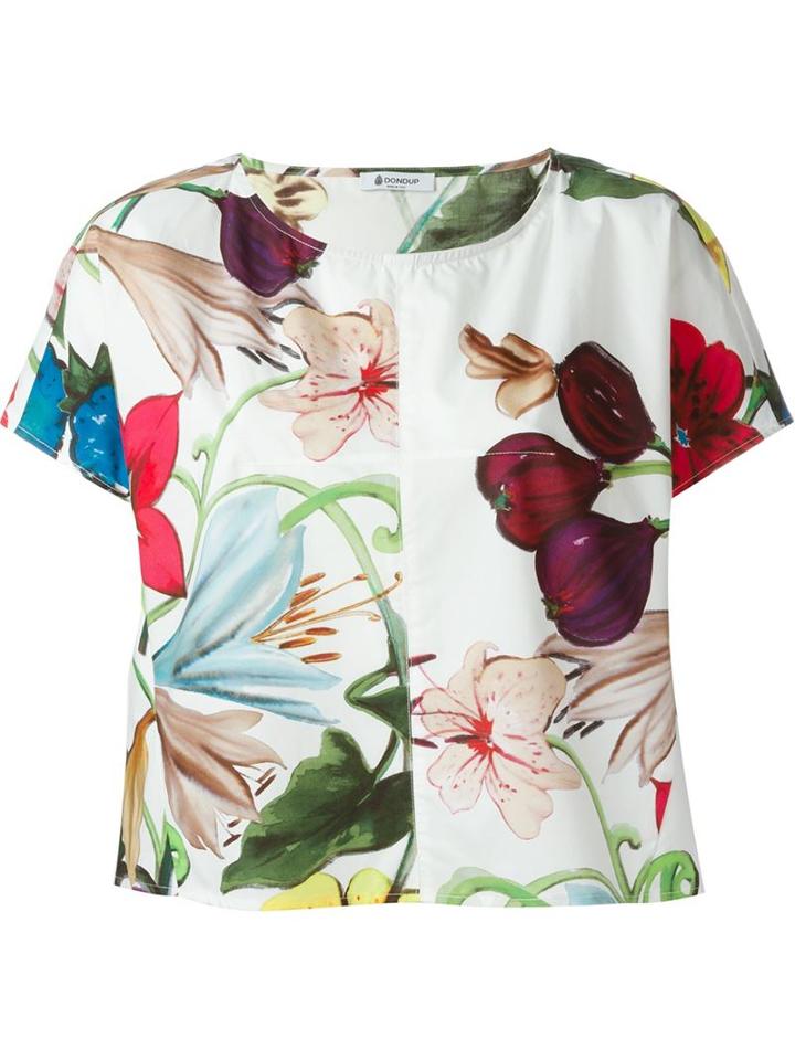 Dondup Printed Boxy Top