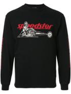 Hysteric Glamour Speedster Sweatshirt - Black