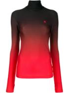 Kwaidan Editions Jersey Roll-neck Jumper - Black