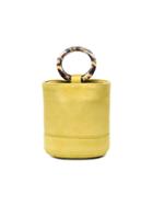 Simon Miller 15cm Yellow Suede Bonsai Bucket Bag - Yellow & Orange