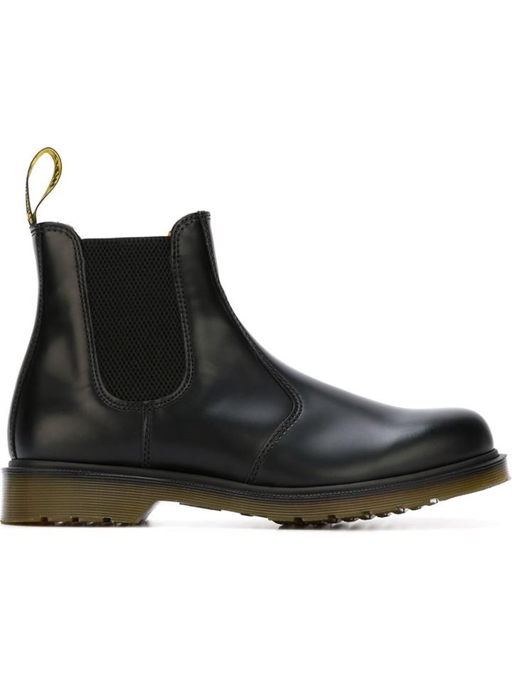 Dr. Martens Chelsea Boots, Men's, Size: 39, Black, Leather/pvc