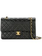 Chanel Vintage Quilted Flap Bag Medium - Black