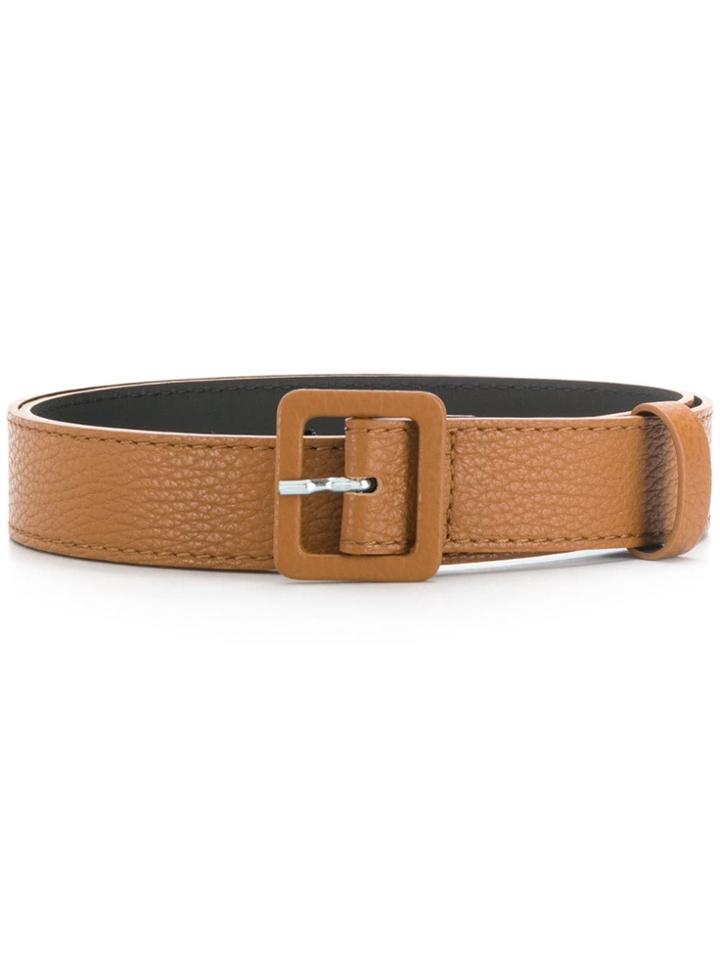 P.a.r.o.s.h. Classic Belt - Brown